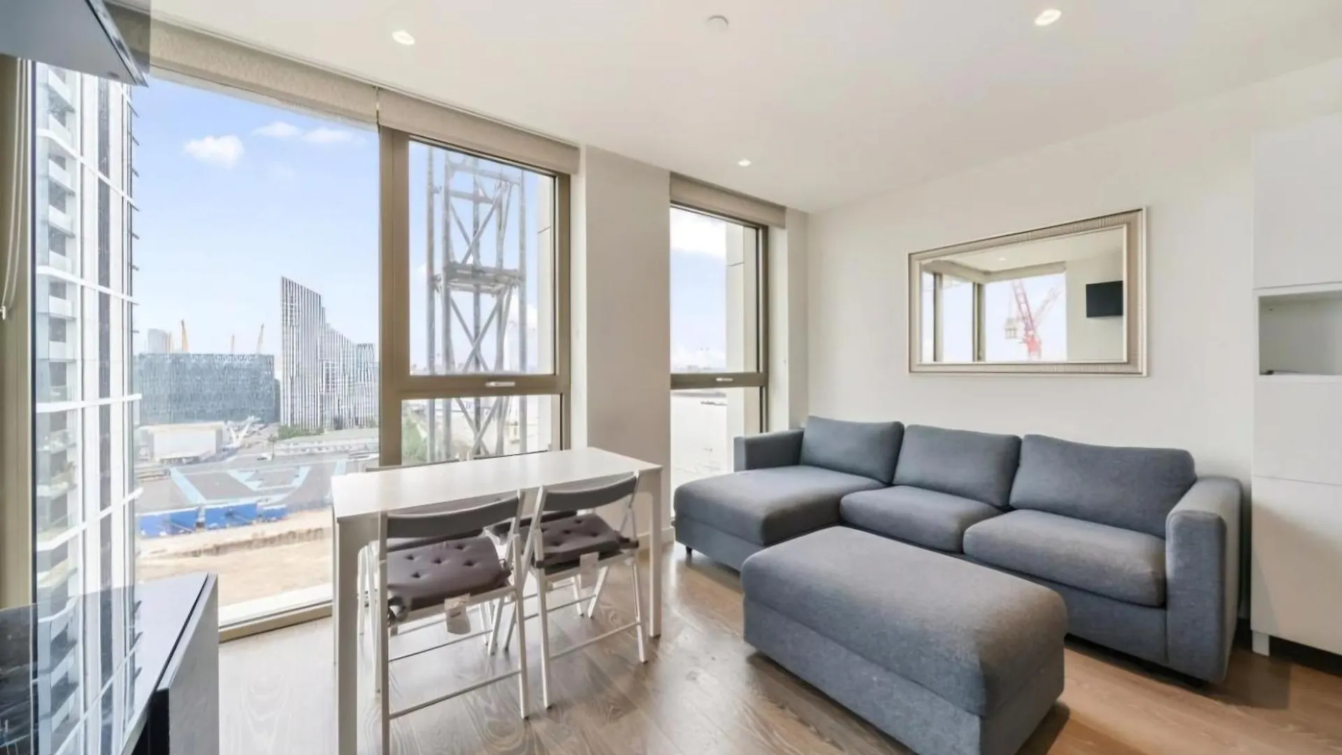 Apartment London Greenwich Peninsula 2 Bed Flat